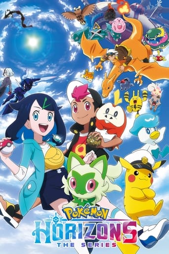 Poster of Pokémon Horizons