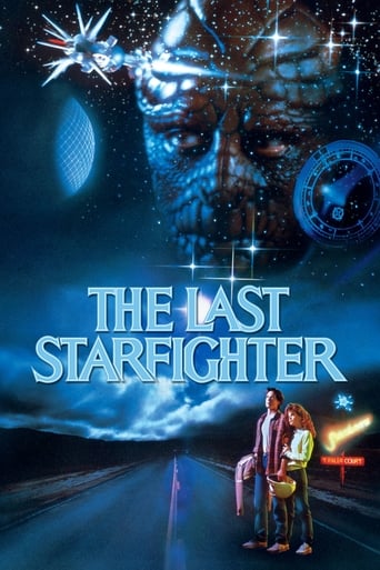 Poster of The Last Starfighter