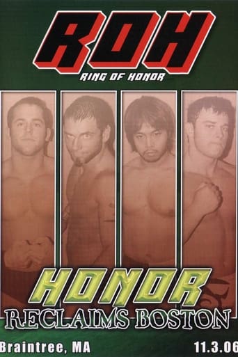 Poster of ROH: Honor Reclaims Boston