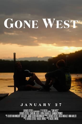 Poster of Gone West