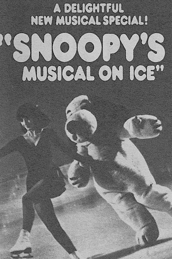 Poster of Snoopy's Musical on Ice