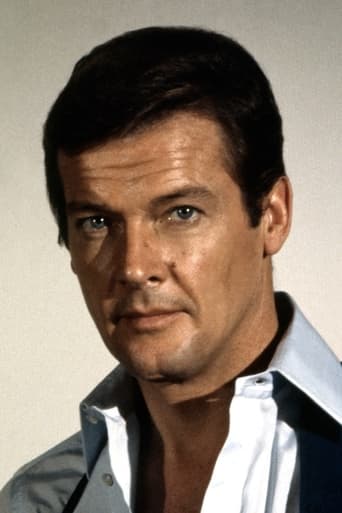 Portrait of Roger Moore