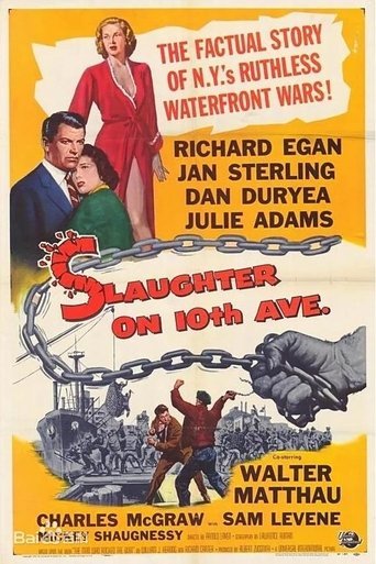 Poster of Slaughter on Tenth Avenue