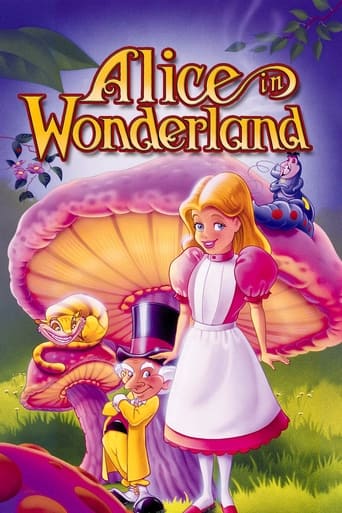 Poster of Alice in Wonderland