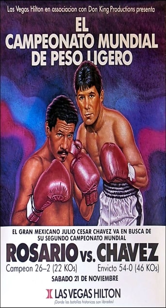 Poster of Julio Cesar Chavez vs. Edwin Rosario