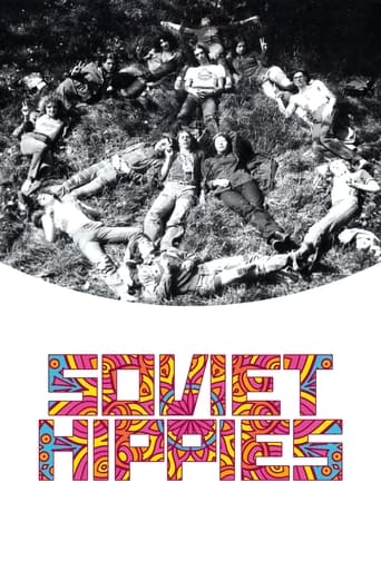 Poster of Soviet Hippies