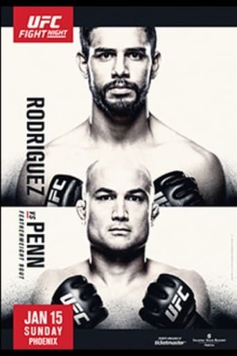 Poster of UFC Fight Night 103: Rodríguez vs. Penn