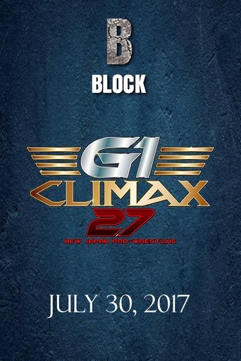 NJPW G1 Climax 27: Day 10 Poster of NJPW G1 Climax 27: Day 10