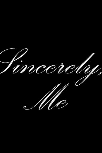 Poster of Sincerely, Me