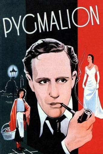 Poster of Pygmalion