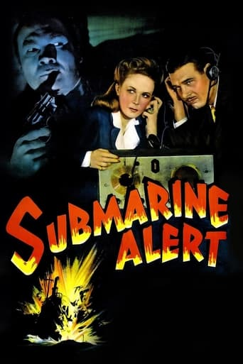 Poster of Submarine Alert