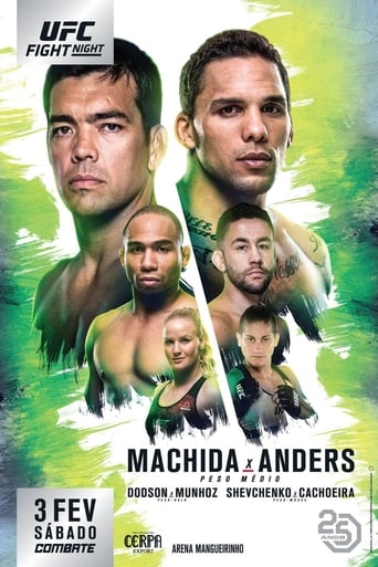 Poster of UFC Fight Night 125: Machida vs. Anders