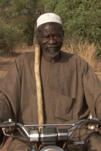 Portrait of Yacouba Sawadogo