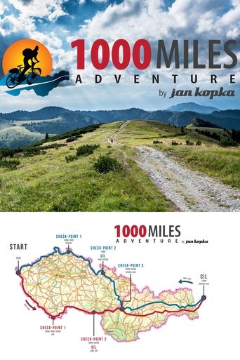 Poster of 1000 Miles Adventure 2024