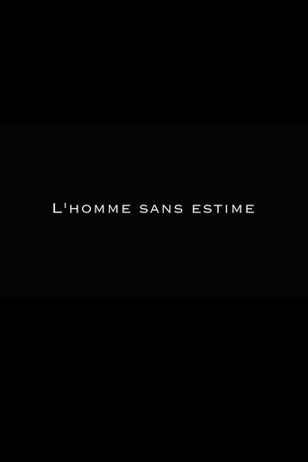 Poster of L'Homme sans estime