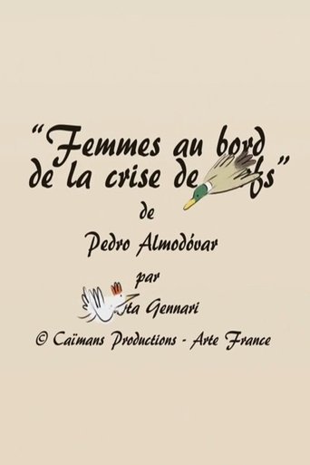 Poster of Short Cuts: Femmes au bord de la crise de nerf de Pedro Almodóvar