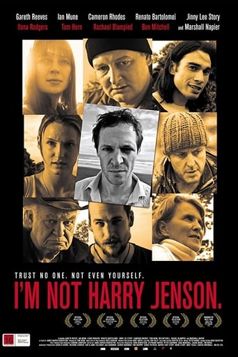 Poster of I'm Not Harry Jenson