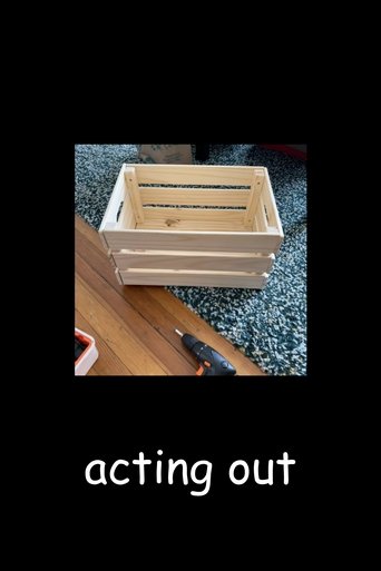 Poster of acting out