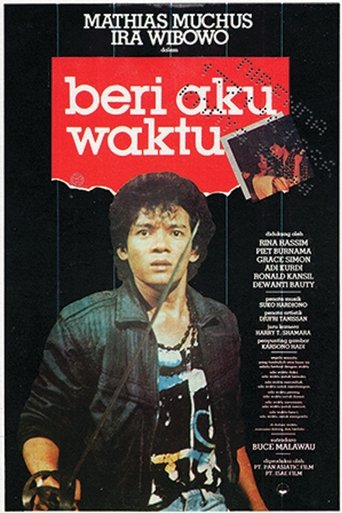 Poster of Beri Aku Waktu