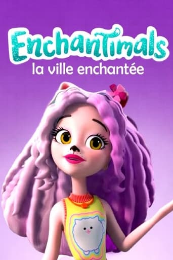 Poster of Enchantimals: La Ville Enchantée