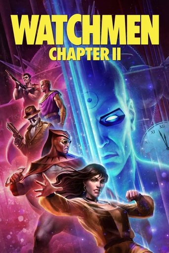 Watchmen: Chapter II Poster of Watchmen: Chapter II