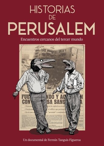 Poster of Historias de Perusalem