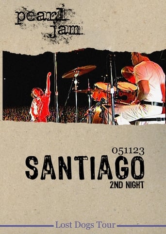 Poster of Pearl Jam: Santiago 2005 - Night 2