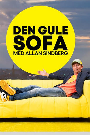 Poster of Den gule sofa med Allan Sindberg