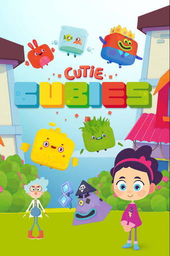 Portrait for Cutie Cubies - Season 1