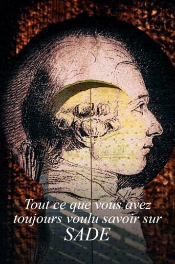 Poster of Tout ce que vous avez toujours voulu savoir sur Sade