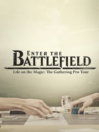 Poster of Enter the Battlefield: Life on the Magic - The Gathering Pro Tour