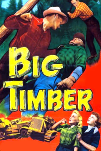 Poster of Big Timber