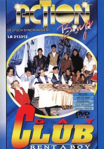 Poster of Gay Club: Rent A Boy