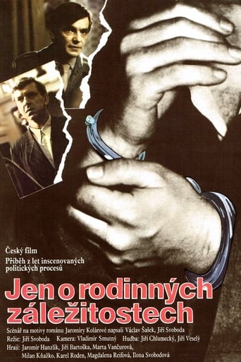 Poster of Jen o rodinných záležitostech