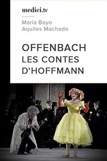 Poster of Les Contes d'Hoffmann