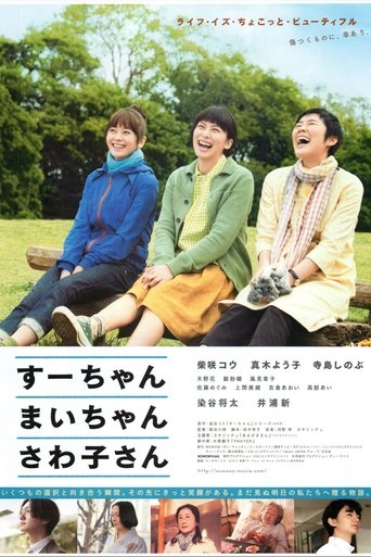 Poster of Sue, Mai & Sawa: Righting the Girl Ship