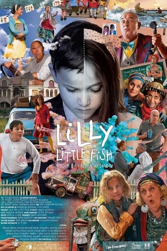 Poster of Lilly The Little Fish