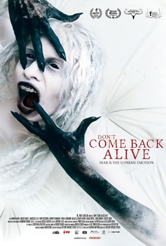 Poster of Don't Come Back Alive