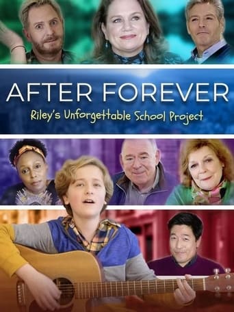 Poster of After Forever: Riley's Unforgettable School Project