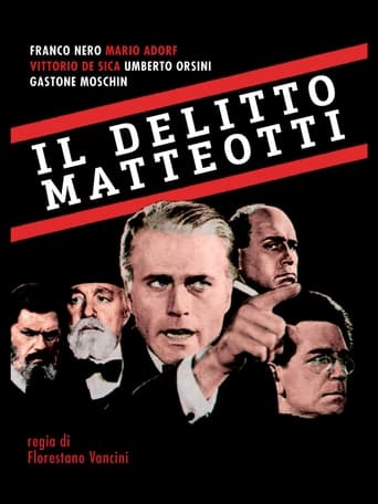 Poster of The Assassination of Matteotti