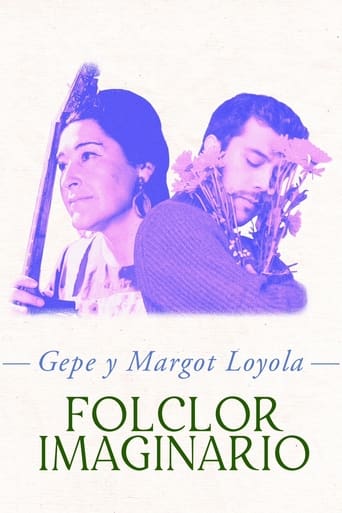 Poster of Gepe y Margot Loyola: Folclor imaginario