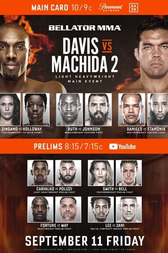 Poster of Bellator 245: Davis vs. Machida II