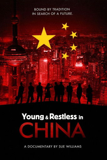 Young & Restless in China Poster of Young & Restless in China