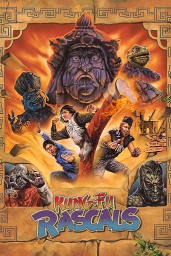 Poster of Kung Fu Rascals