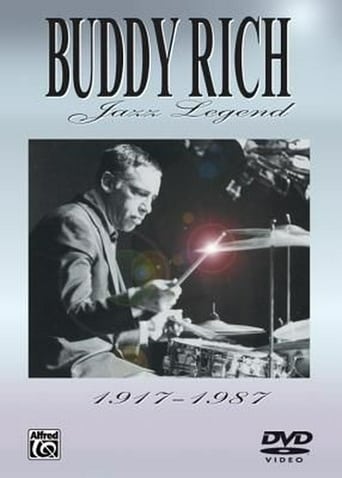 Poster of Buddy Rich: Jazz Legend: 1917-1987