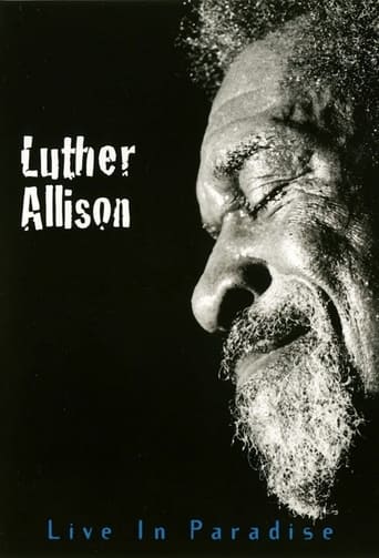 Poster of Luther Allison - Live in Paradise