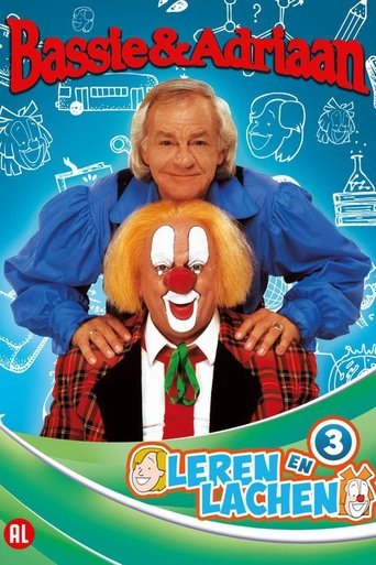 Poster of Bassie & Adriaan: Leren en Lachen Deel 3