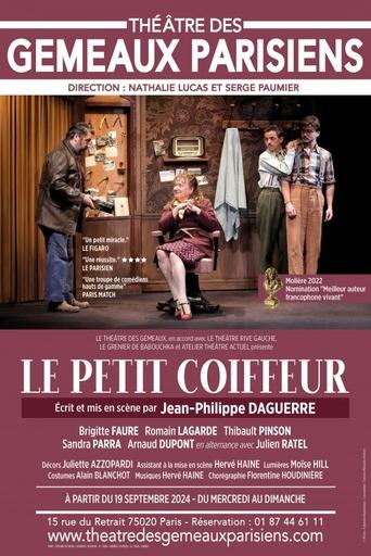 Poster of Le petit coiffeur