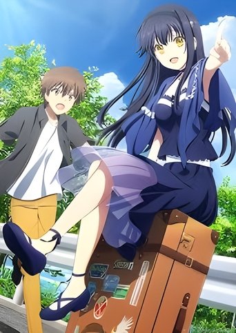 Poster of Theatrical Edition Summer Pockets Kushima Kamome Arc