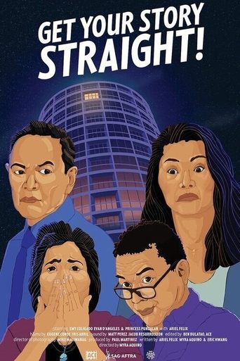 Poster of Get Your Story Straight